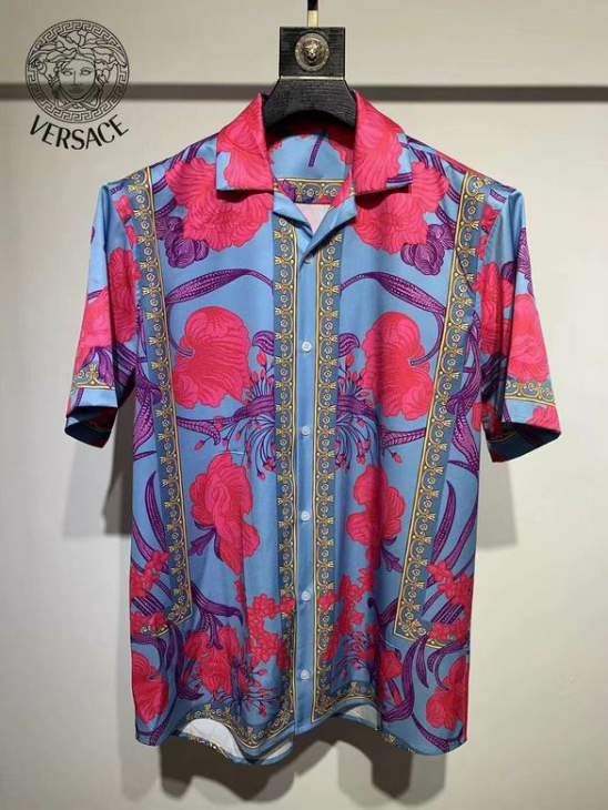 Picture of Versace Shirts Short _SKUVersaceS-XXLsstn2428965